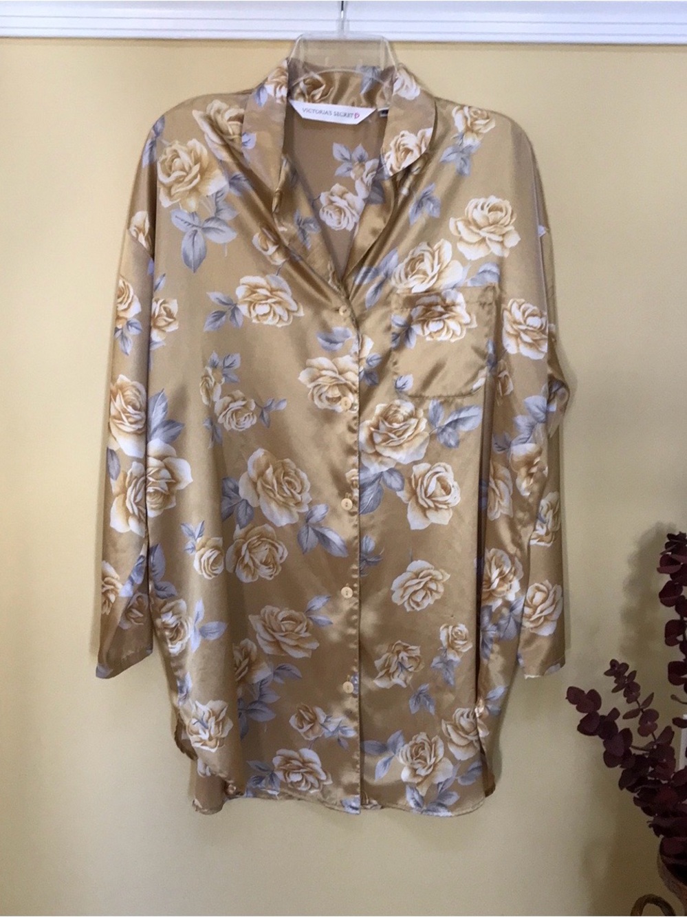VS SILKY SLEEP SHIRT - Picture 1 of 10